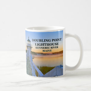Double Point Lighthouse, Maine Mug