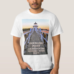 Double Point Lighthouse, Maine T-Shirt