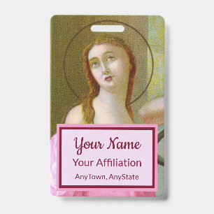 Double Rose St. Agatha (M 003) Badge 4