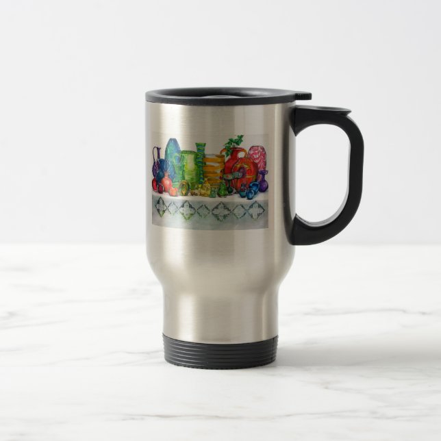 Double tasse d'arc-en-ciel (Droit)