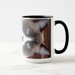 Double tasse de café de tir