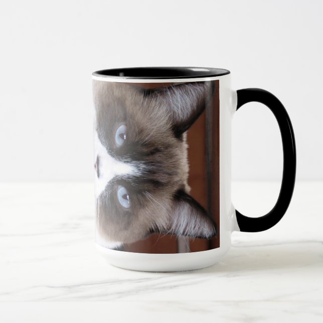 Double tasse de café de tir (Droite)