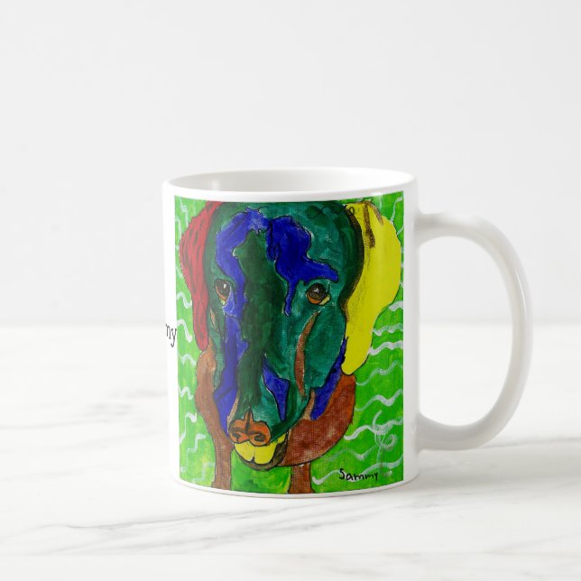 Double tasse du chienchien de Sammy (Droite)