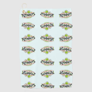 "Double Tennis" Tennis Sweat Serviette