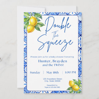 Double The Squeeze Invitation