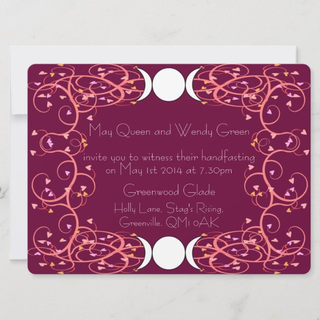 Double trois dans une invitation lesbienne de (Devant)