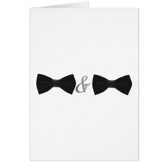 doubles bowties (Devant)