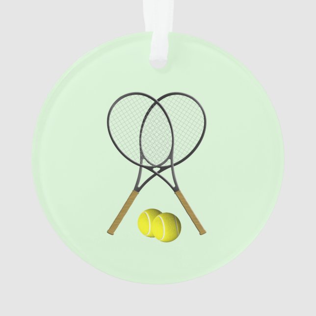 Doubles de tennis Green (dos)