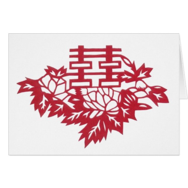 Doubles fleurs de bonheur (Devant horizontal)