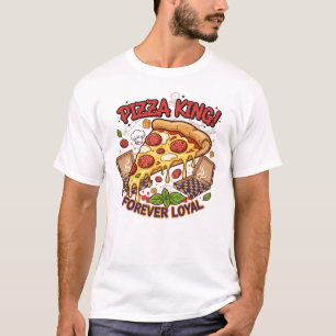 Douce Amour Empilée – T-shirt Cartoon Pancake & Ga