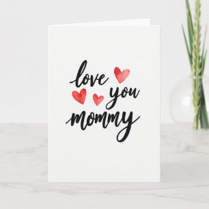 Douce Amour Toi Maman Carte