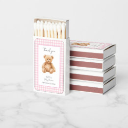 Douce Baby Shower Ours en Peluche Prépa Classique
