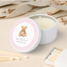 Douce Baby Shower Ours en Peluche Préparé Classiqu