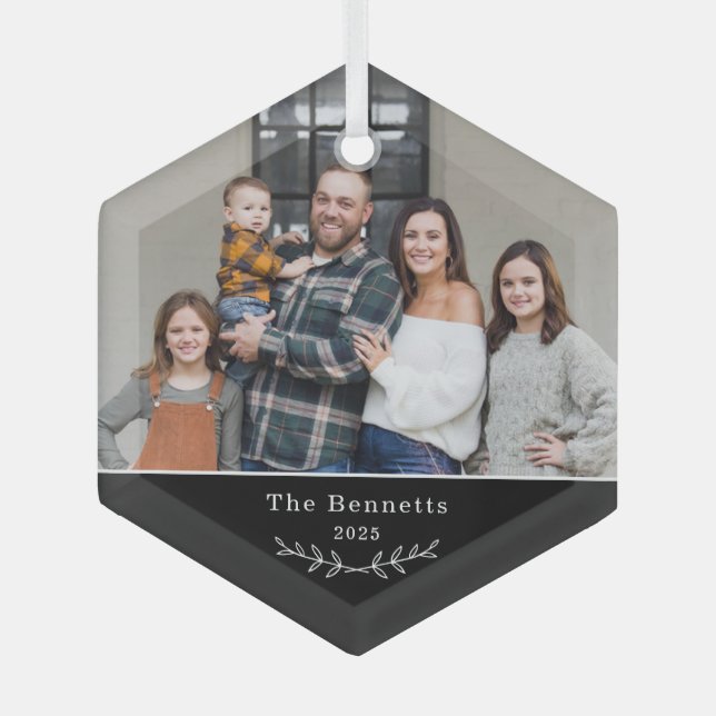 Douce Branche couleur modifiable ornement photo pe (Recto)