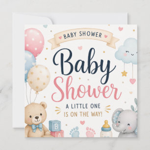 Douce Célébration de Baby Shower