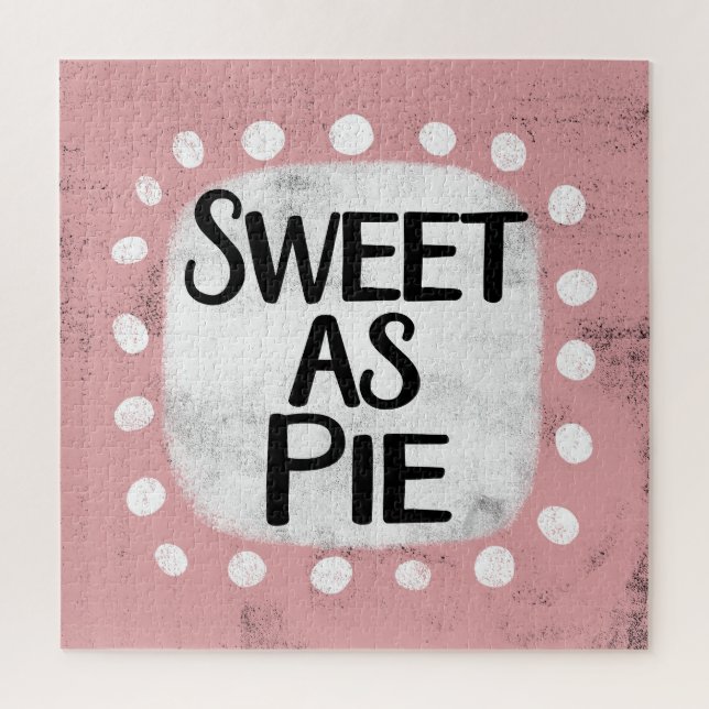 Douce Comme Pie Jigsaw Puzzle Puzzle (Vertical)