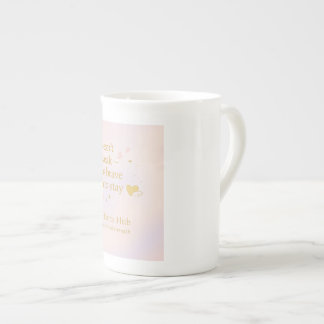 Douce Courage – Mug Pastel Inspirant