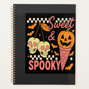 Douce et effrayante Halloween mignonne