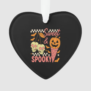 Douce et effrayante Halloween mignonne