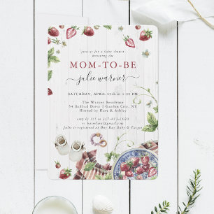 Douce Fête Champêtre d'Été Baby Shower