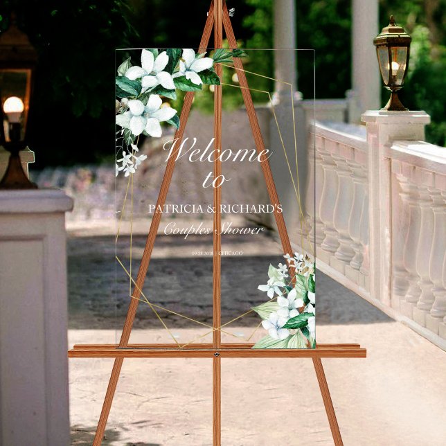 Douce Fête de Couple avec une Décoration Géométriq (Créateur téléchargé)