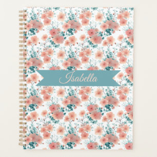 Douce Florale Rose Vintage de Printemps Personnali