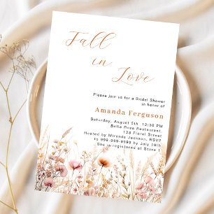 Douce mariage champêtre thème fleurs sauvages