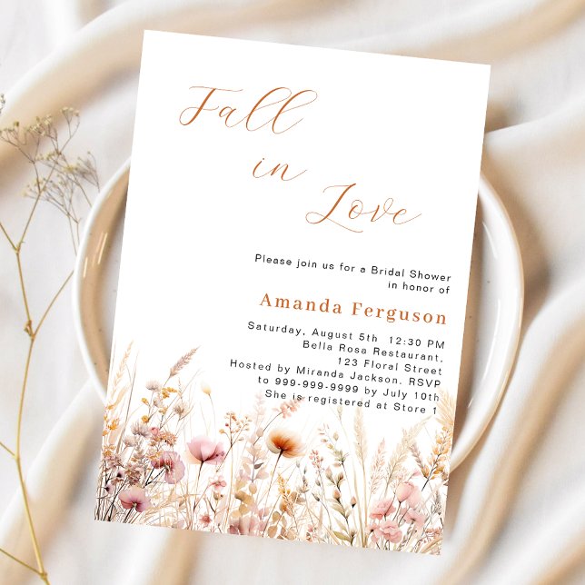 Douce mariage champêtre thème fleurs sauvages (Créateur téléchargé)