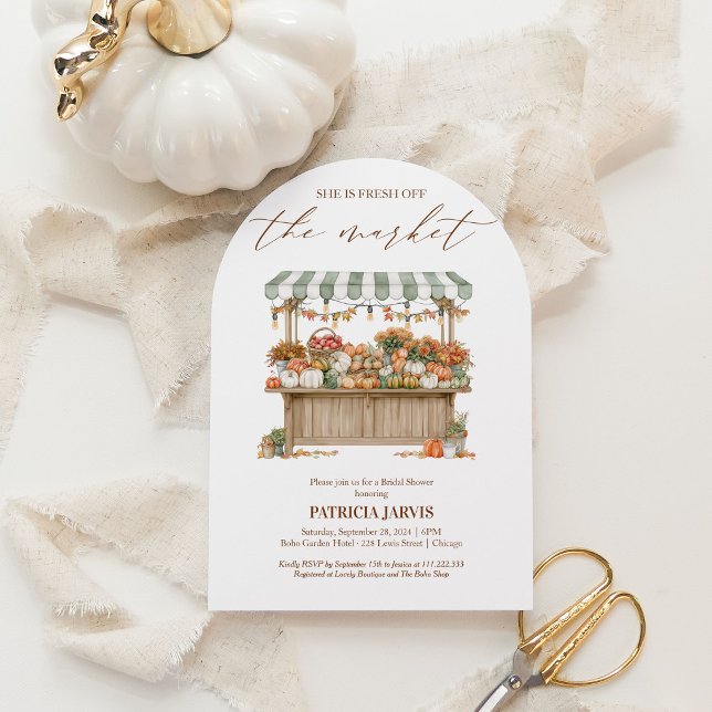 Douce Mariée d'Automne : Invitation à la Fête de F (Créateur téléchargé)