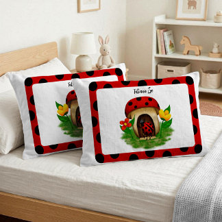 Douce Paire de Taies d'Oreiller Standard Amie Cocc