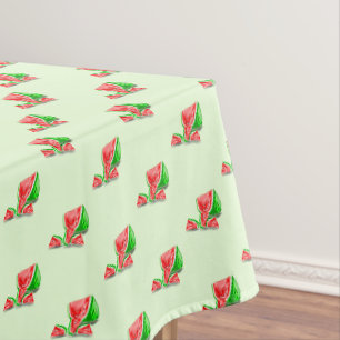 Douce pastèque Nappe de cuisine