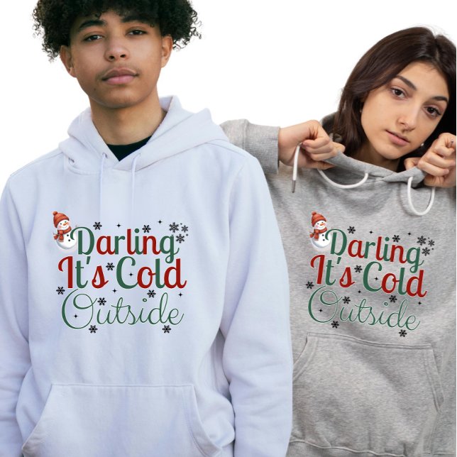 Douce Personnalisation "Chéri il fait froid dehors (Créateur téléchargé)