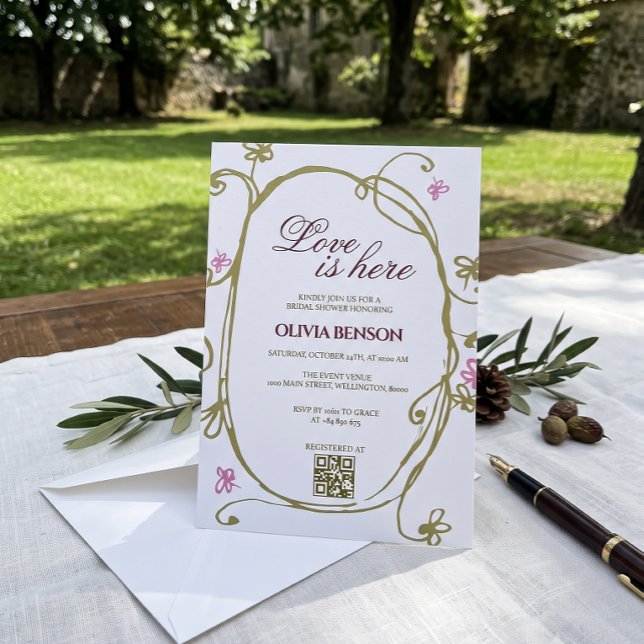 Douce pluie d'olive de printemps Brital | Invitati (Créateur téléchargé)