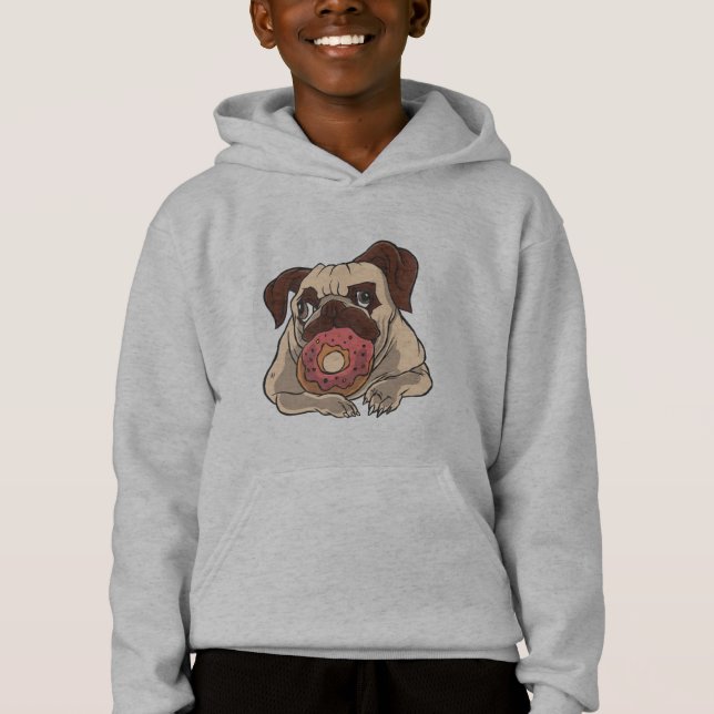 Douce Pug Donut (Devant)