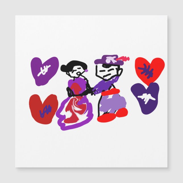 Douce Saint-Valentin cœur mignon (Devant)