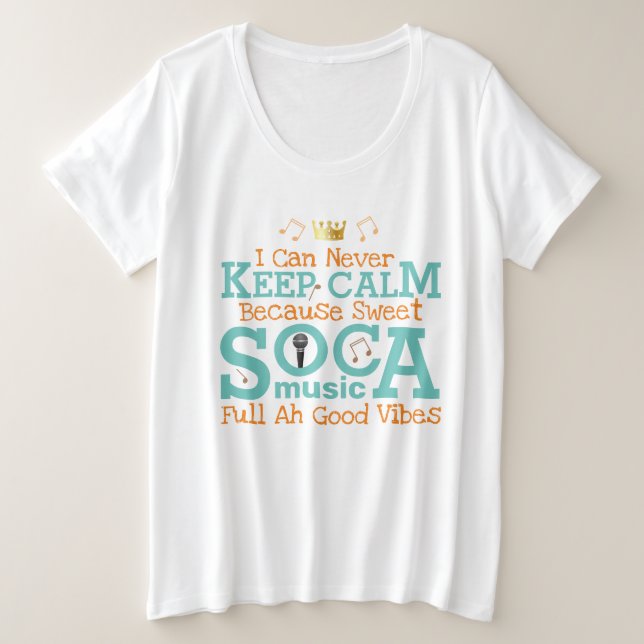 Douce SOCA Garder Son Calme (Design devant)