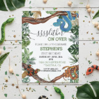 Doucement sur Snake Reptile Lover Anniversaire