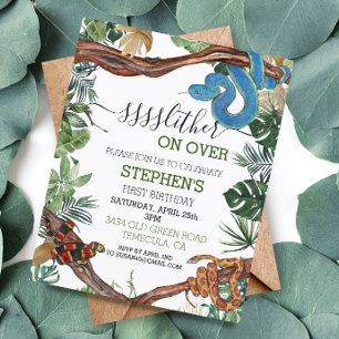 Doucement sur Snake Reptile Lover Anniversaire