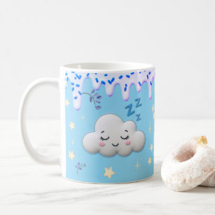 Douces Rêves Tasse Nuage Endormi et Myrtille Migno