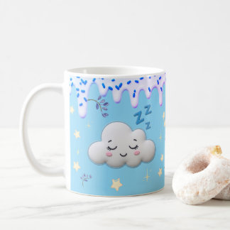 Douces Rêves Tasse Nuage Endormi et Myrtille Migno