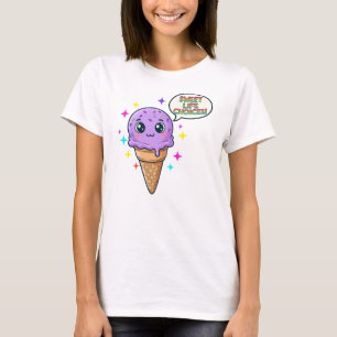 Douceur avec Chaleur – T-Shirt Glace Sauvage