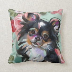 'Douceur' Chihuahua coussin d'art pour chien