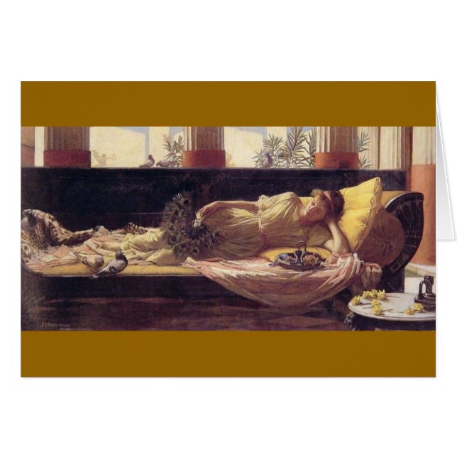 Douceur de faire rien (Dolce far Niente) (Devant horizontal)