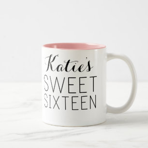 Douceur personnalisée 16 Favoriser la Mug