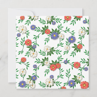 Douche de fleurs et de vignes
