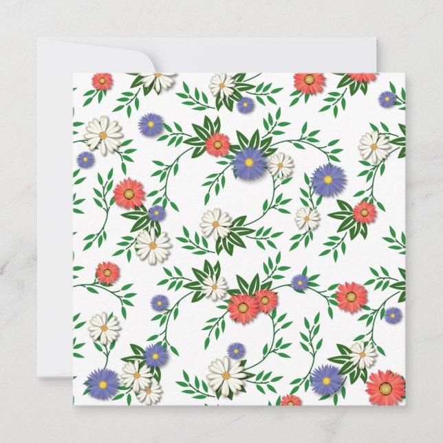 Douche de fleurs et de vignes (Devant)