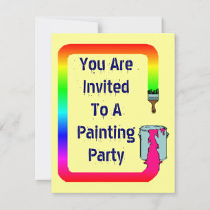 DOUCHE DE LA PARTIE PEINTURE OU INVITATION À LA RÉ