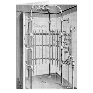 Douche de salle de bain avancée 1887
