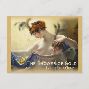 Douche Girodet de Gold CC0680 carte postale