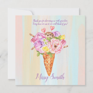 douche glacée, douche nuptiale merci